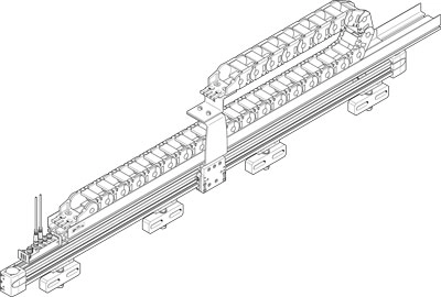 Модуль перемещения Festo EHMY-LP-EGC-50-TB-KF