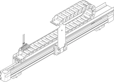 Модуль перемещения Festo EHMY-LP-EGC-80-TB-KF