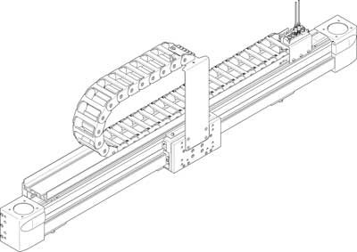 Модуль перемещения Festo EHMY-LP-EGC-120-TB-KF