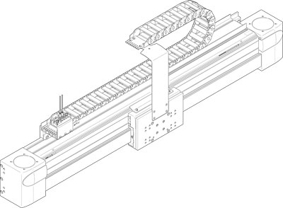 Модуль перемещения Festo EHMY-LP-EGC-185-TB-KF