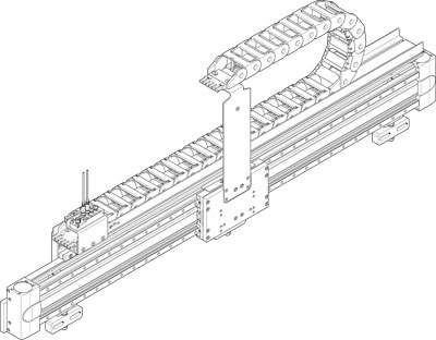 Модуль перемещения Festo EHMY-LP-EGC-125-TB-HD