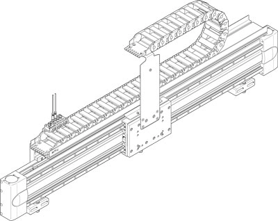 Модуль перемещения Festo EHMY-LP-EGC-160-TB-HD