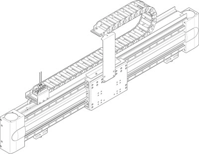 Модуль перемещения Festo EHMY-LP-EGC-220-TB-HD