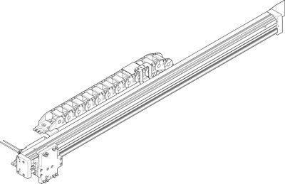 Модуль перемещения Festo EHMZ-EGC-70-BS-KF