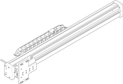 Модуль перемещения Festo EHMZ-EGC-120-BS-KF