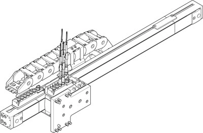 Модуль перемещения Festo EHMZ-DGEA-18-TB-KF