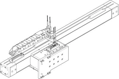 Модуль перемещения Festo EHMZ-DGEA-40-TB-KF