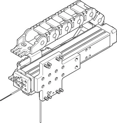 Модуль перемещения Festo EHMZ-EGSL-45-BS-KF