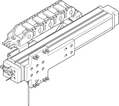 Модуль перемещения Festo EHMZ-EGSL-55-BS-KF