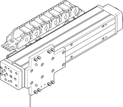 Модуль перемещения Festo EHMZ-EGSL-75-BS-KF