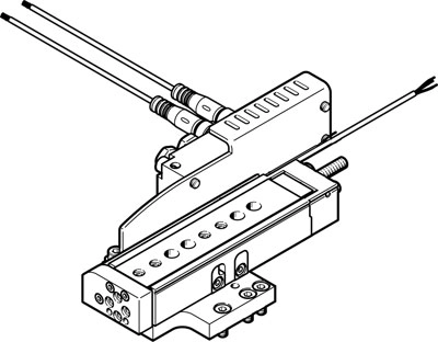 Модуль перемещения Festo DHMZ-DGSL-6