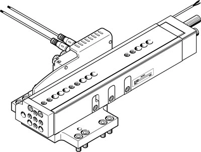 Модуль перемещения Festo DHMZ-DGSL-12