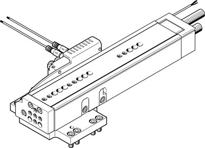 Модуль перемещения Festo DHMZ-DGSL-16