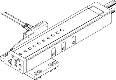 Модуль перемещения Festo DHMZ-DGSL-20