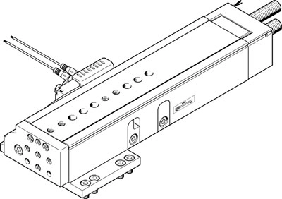 Модуль перемещения Festo DHMZ-DGSL-25