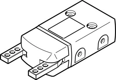 Захват угловой стандартный Festo DHWS-10-A