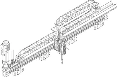 Линейный портал Festo YXCL-1