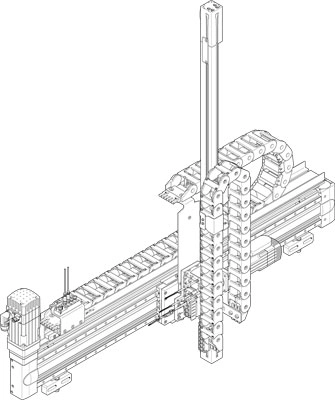 Линейный портал Festo YXCL-2