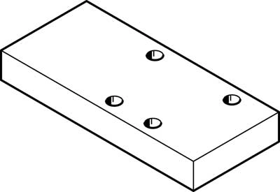 Плита-заглушка Festo IAP-04-D-3