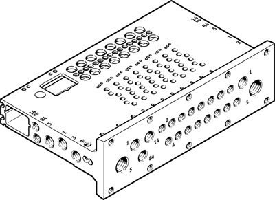 Коллектор Festo VABM-L1-10HWS1-G18-8-GR