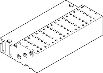 Плита для блочного монтажа Festo MHP2-PR8-5