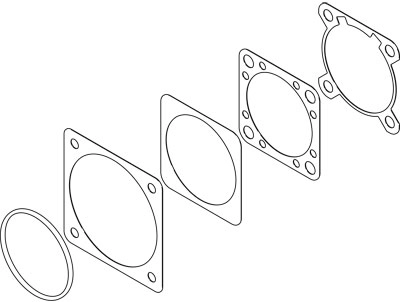 Набор уплотнений Festo EADS-F-D60-60G/H