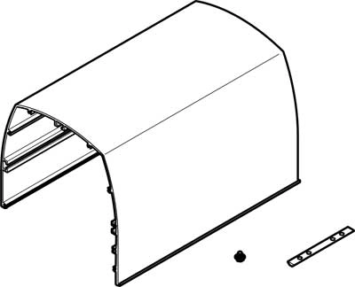 Крышка Festo CAFC-X1-GAL-300