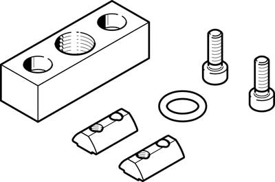 Дополнительное электропитание Festo VABF-P5-P1A3-G38