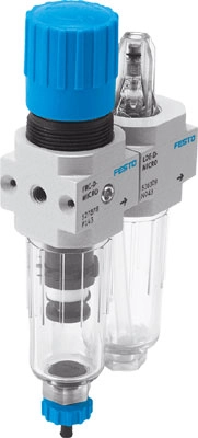 Блок подготовки воздуха Festo FRC-QS4-D-7-O-5M-MICRO-H