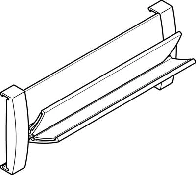 Панель для информационных табличек Festo CPVSC1-ST-8