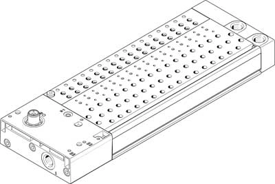 Коллектор Festo VABM-C8-12E-G14-24-PT-L