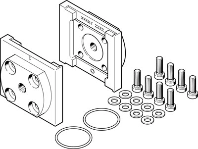 Монтажная плита Festo PAML-CP-90-HP3-G14