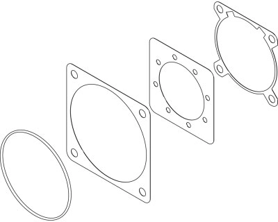 Набор уплотнений Festo EADS-F-D100-120G