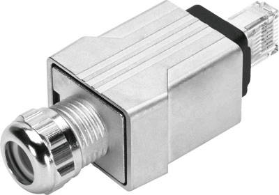 Штекер Festo FBS-RJ45-PP-GS