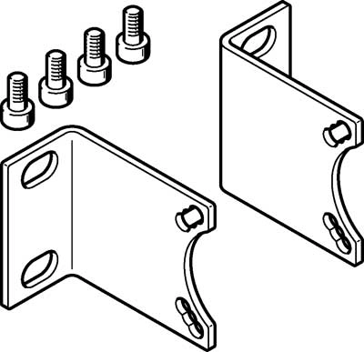 Монтажный набор Festo MHJ-HW1