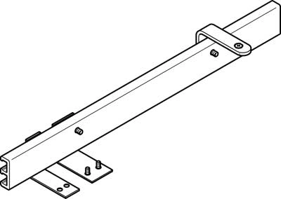 Рейка для датчиков Festo EAPR-S1-S-33-100/130-S