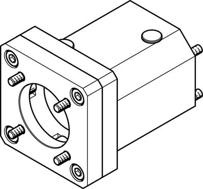 Осевой набор Festo EAMM-A-F32-60G