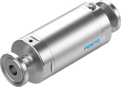 Пережимной клапан Festo VZQA-C-M22C-6-S1S1-V2V4E-4 Ру10 Ду6 ( PN10 DN6 )