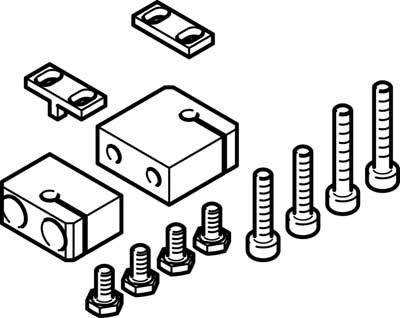 Держатель датчика Festo DASI-B12-16-S3