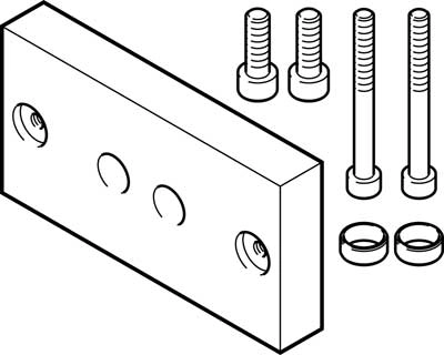 Набор переходников Festo DHAA-D-G6-12-Q11-12