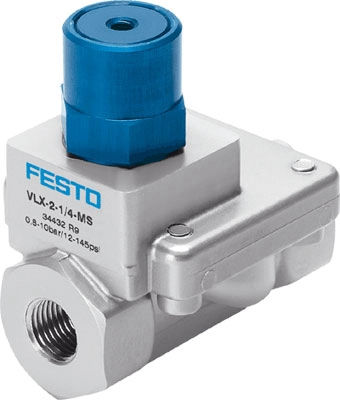 Пневмораспределитель Festo VLX-2-1-MS Ру10 Ду25 ( PN10 DN25 )