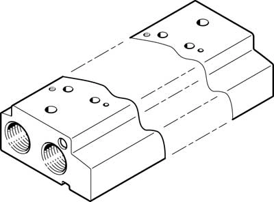 Коллектор Festo VABM-C7-12P-G18-6