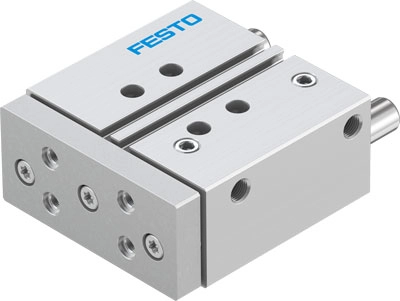 Пневмоцилиндр с направляющими Festo DFM-25-40-P-A-KF