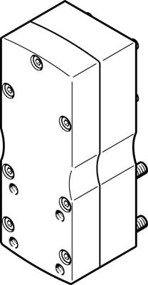 Параллельный набор Festo EAMM-U-50-D32-40A-78-S1