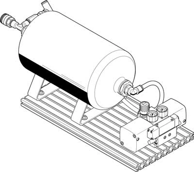 Усилитель давления Festo DPA-40-10-CRVZS5