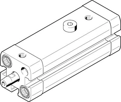 Линейно-поворотный зажим Festo CLR-20-20-L-P-A