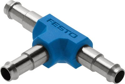 Тройник ниппельный Festo T-PK-4