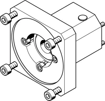 Осевой набор Festo EAMM-A-F47-100A