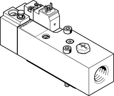 Клапан плавного пуска Festo VABF-S6-1-P5A4-G12-4-2A