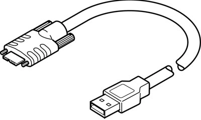 Соединительный кабель Festo NEBC-U7G10-KS-5-N-S-U5G9